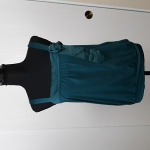 Ann Tayler Loft sleeveless blouse size S